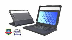 MAXCases DLESF3CB112GRY borsa per laptop 27,9 cm [11"] Cover a guscio Grigio 
