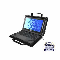 MAXCases EXPLORER 5 WORK-IN CASE W/POCKET 14 [BLACK] Valigetta ventiquattrore Nero 