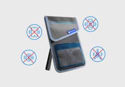 MAXCases MCPPGRY custodia per cellulare Custodia a sacchetto Grigio 
