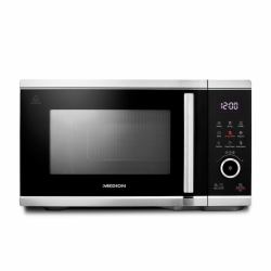 MEDION MD 11499 Nero, Acciaio inox Microonde combinato Superficie piana 25 L 900 W 