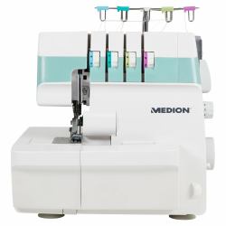 MEDION MD 19169 Macchina da cucire taglia e cuci Elettrico 