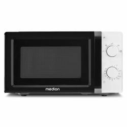 MEDION MD 11475 Nero, Bianco Solo microonde Superficie piana 20 L 700 W 