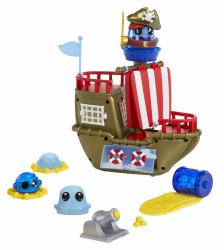 MGA Entertainment DohKins Pirate Ship Playset Set da gioco in argilla da modellare 191 g Multicolore 