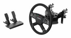 Moza Racing R5 Racing Bundle PC Truck Volante + Pedaliera 