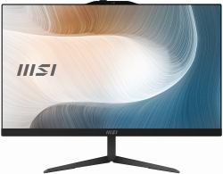 MSI Modern AM242P 1M-1204DE Intel Core 3 100U 60,5 cm [23.8"] 1920 x 1080 Pixel PC All-in-one 16 GB DDR5-SDRAM 256 GB SSD Windows 11 Pro Wi-Fi 6E [802.11ax] Nero  - versione straniera