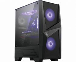 MSI MAG Forge 100M Midi Tower Nero, Trasparente 