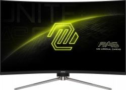 MSI MAG 325CQRXF E2 Monitor PC 80 cm [31.5"] 2560 x 1440 Pixel Wide Quad HD LED Nero 
