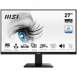 MSI Pro MP273A Monitor PC 68,6 cm [27"] 1920 x 1080 Pixel Full HD LED Nero 