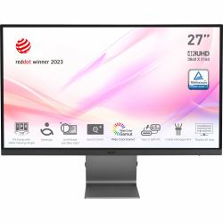 MSI Modern MD271UL Monitor PC 68,6 cm [27"] 3840 x 2160 Pixel 4K Ultra HD Grigio 