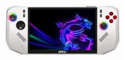 MSI Claw A8 BZ2EM-042UK console da gioco portatile 20,3 cm [8"] 1 TB Touch screen Wi-Fi Bianco 