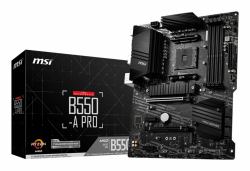 MSI B550-A PRO scheda madre AMD B550 Socket AM4 ATX 