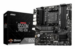 MSI B550M PRO-VDH scheda madre AMD B550 Socket AM4 micro ATX 