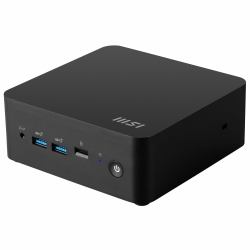 MSI Cubi NUC 1MG-001EU PC/stazione di lavoro Intel Core 7 150U 16 GB DDR5-SDRAM 1 TB SSD Windows 11 Pro Mini PC Nero  - versione straniera