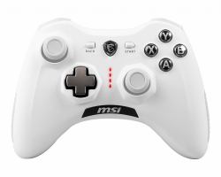 MSI FORCE GC30 V2 WHIT periferica di gioco Bianco USB 2.0 Gamepad Analogico/Digitale Android, PC 