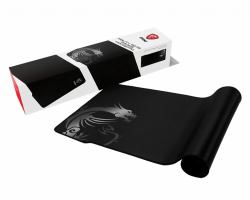 MSI Agility GD70 Tappetino per mouse per gioco da computer Nero 