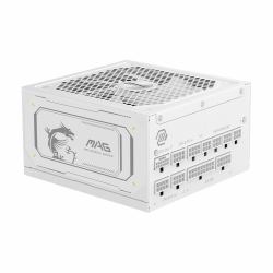 MSI MAG A1000GL PCIE5 WHITE alimentatore per computer 1000 W 24-pin ATX ATX Bianco 