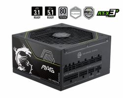 MSI MAG A1200PLS PCIE5 alimentatore per computer 1200 W 20+4 pin ATX ATX Nero 
