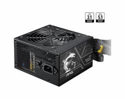 MSI MAG A750BN PCIE5 II alimentatore per computer 750 W 24-pin ATX ATX Nero 