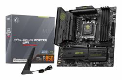MSI MAG B850M MORTAR WIFI scheda madre AMD B850 Socket AM5 micro ATX 