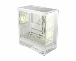 MSI MAG PANO 130R PZ WHITE computer case Midi Tower Bianco 