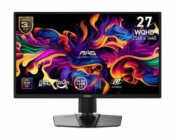 MSI MAG 272QPDE QD-OLED X24 Monitor PC 67,3 cm [26.5"] 2560 x 1440 Pixel Wide Quad HD Nero 