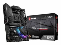 MSI MPG B550 Gaming Plus AMD B550 Socket AM4 ATX 