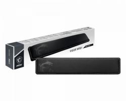 MSI Vigor-WR01 poggiapolso Memory foam, Gomma Nero  - versione straniera
