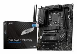 MSI PRO B760-P WIFI DDR4 scheda madre LGA 1700 ATX 