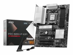 MSI PRO B850-P WIFI scheda madre AMD B850 Socket AM5 ATX 