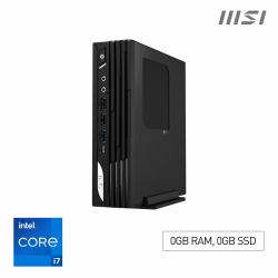 MSI PRO DP21 14M i7 14700 BB PC con dimensioni 2,3 l Nero i7-14700 Intel H610 LGA 1700 5,4 GHz 