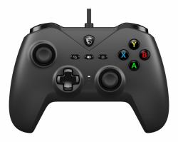 MSI FORCE GC200 periferica di gioco Nero USB Gamepad Analogico/Digitale Android, PC 