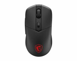MSI VERSA 300 WIRELESS 8K mouse Gaming Ambidestro RF Wireless + Bluetooth + USB Type-A Ottico 2600 DPI 