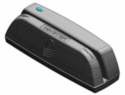 MagTek 21073075 lettore di carte magnetiche Nero 