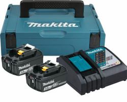 Makita Cordless Tool Battery / - Charger Battery & Charger Set - Warranty: 12M
