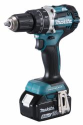 Makita DHP484RTJ trapano Senza chiave Nero, Blu 1,8 kg 