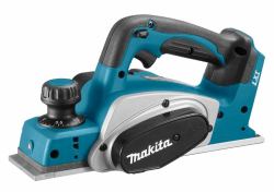 Makita DKP180Z pialla manuale elettrica Nero, Blu 14000 Giri/min 