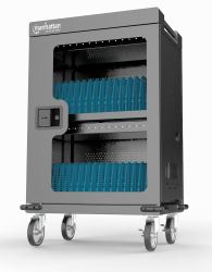 Manhattan 102353 portable device management cart& cabinet Carrello per la gestione dei dispositivi portatili Grigio 