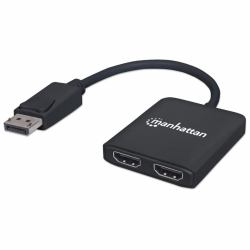 Manhattan 152716 ripartitore video DisplayPort 2x HDMI 