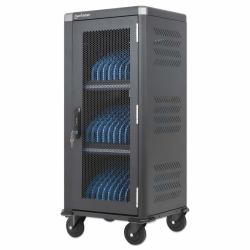 Manhattan 181471 portable device management cart& cabinet Carrello per la gestione dei dispositivi portatili Nero 
