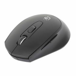 Manhattan 190343 mouse Universale Ambidestro RF Wireless Ottico 1600 DPI 