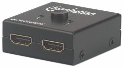 Manhattan 207850 conmutador de vídeo HDMI 