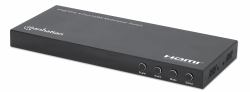 Manhattan 208406 conmutador de vídeo HDMI 