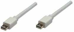 Manhattan 324557 cavo DisplayPort 1 m Mini DisplayPort Bianco 