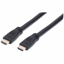 Manhattan 353977 cavo HDMI 10 m HDMI tipo A [Standard] Nero 