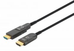 Manhattan 355520 cavo HDMI 30 m HDMI tipo A [Standard] HDMI tipo D [Micro] Nero 