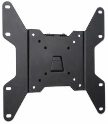 Manhattan 423731 Supporto TV a parete 106,7 cm [42"] Nero 