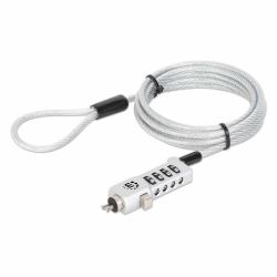 Manhattan 440301 cavo di sicurezza Argento 1,8 m 