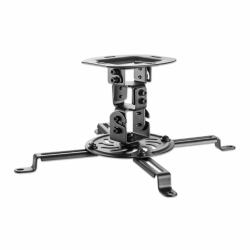 Manhattan 461184 supporto per proiettore Soffitto Nero 