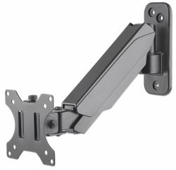 Manhattan 461603 Supporto TV a parete 81,3 cm [32"] Grigio 