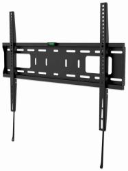 Manhattan 461986 Supporto TV a parete 177,8 cm [70"] Nero 